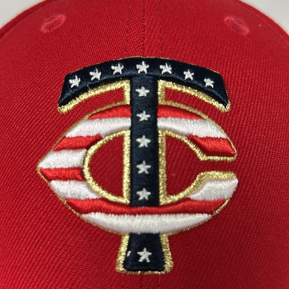 New Era Other - 🇺🇸 ⚾️ 🥧Minnesota Twins New Era 59fifty ball cap. Patriotic